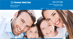 Desktop Screenshot of brewsterdentalcareny.com